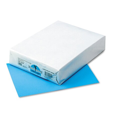 Pacon Kaleidoscope Multipurpose Colored Paper, 24 lb Bond Weight, 8.5 x 11, Cobalt Blue, PK500 102056